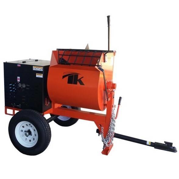  TK EQUIPMENT MM6 Betong-/bruksblandare
