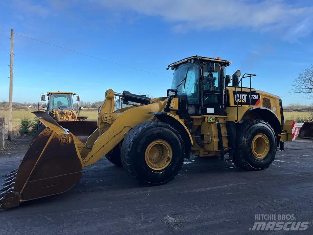CAT 972 M Hjullastare