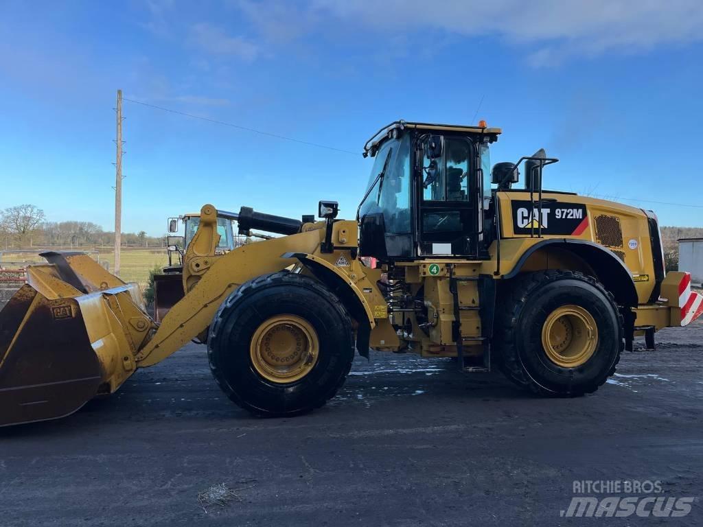 CAT 972 M Hjullastare