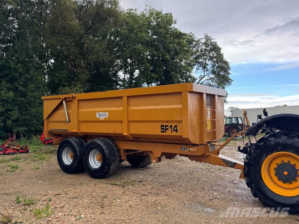 Richard Western SF14 Spannmålsvagnar