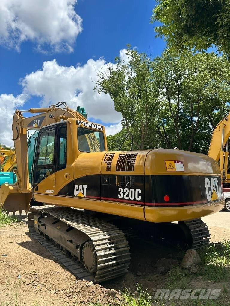 CAT CAT320C Midigrävmaskiner 7t - 12t