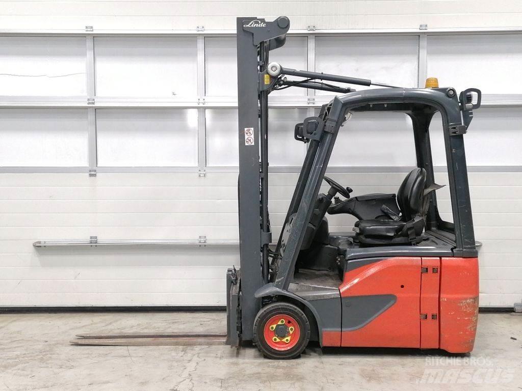 Linde E14-02 Elmotviktstruckar