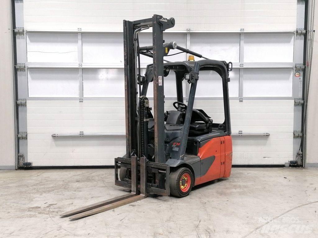 Linde E14-02 Elmotviktstruckar