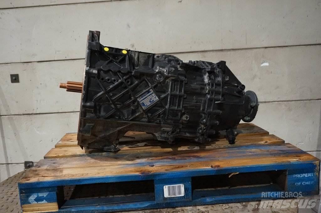 ZF 12AS2130DD TGS Växellådor
