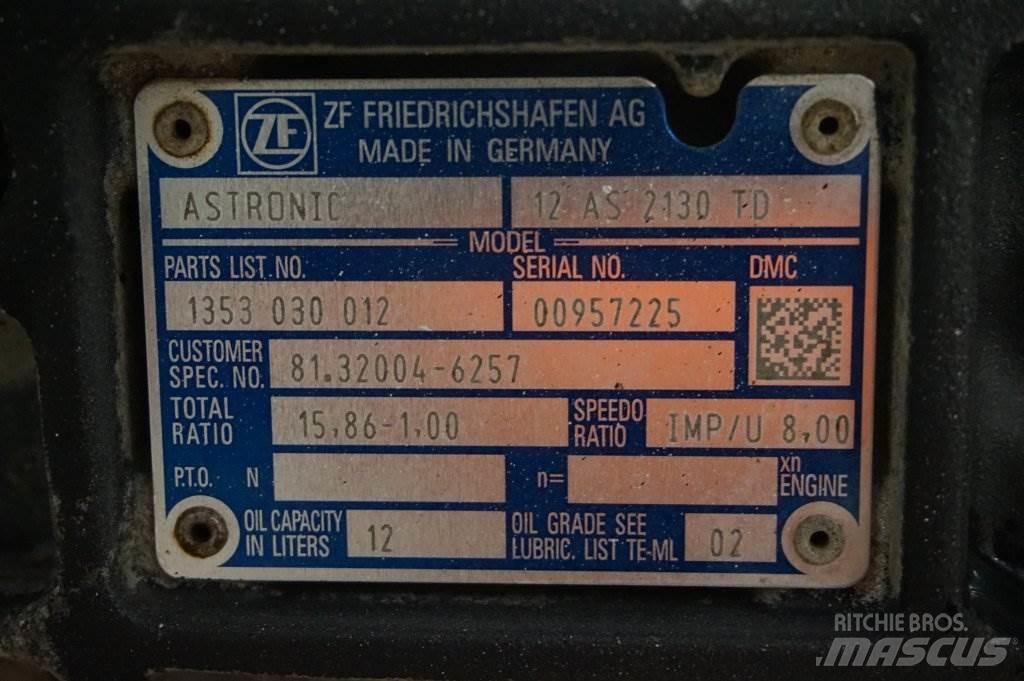 ZF 12AS2130DD TGS Växellådor