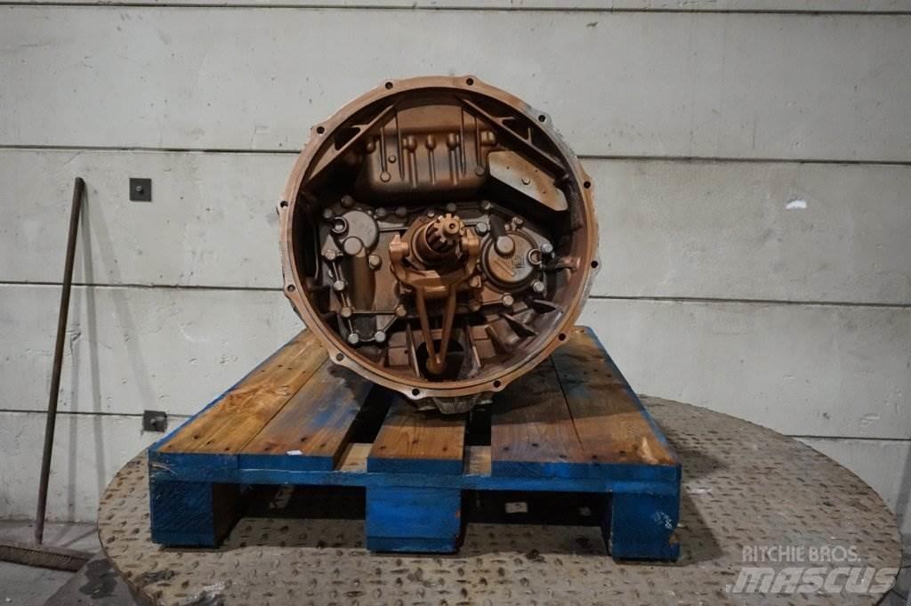 ZF 12AS2130DD TGS Växellådor