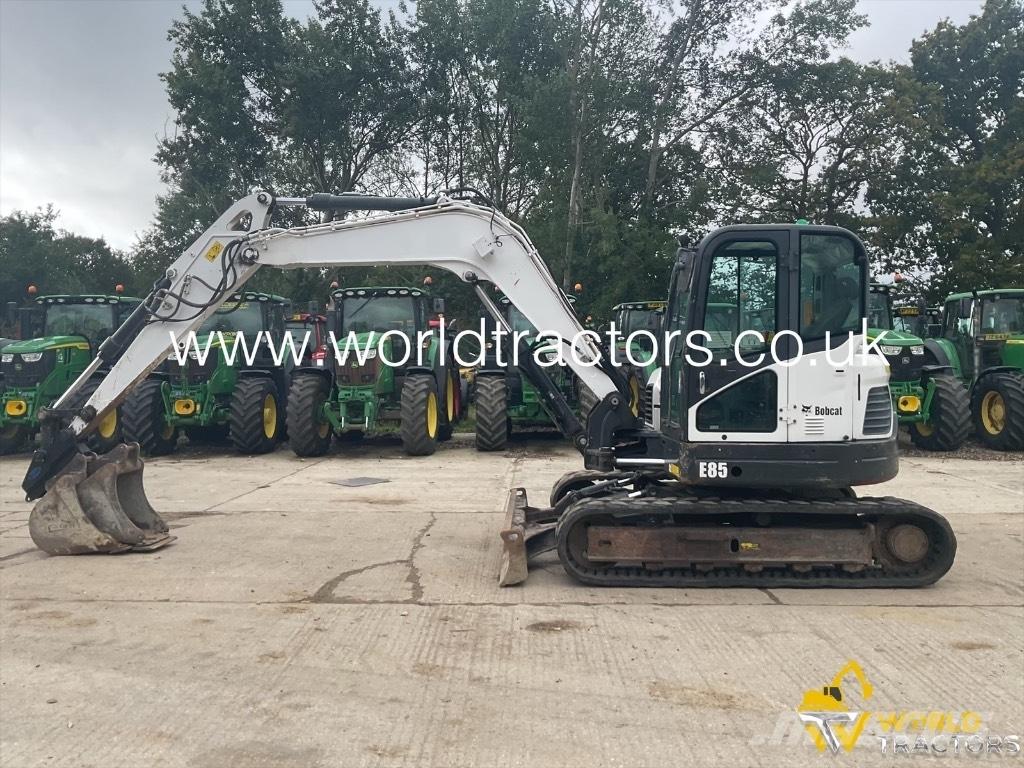 Bobcat E 85 Midigrävmaskiner 7t - 12t