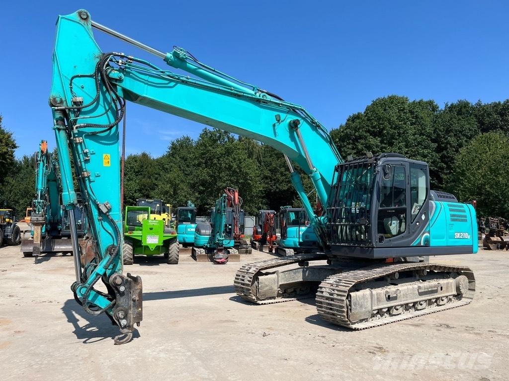 Kobelco SK 210 LC-10 Bandgrävare