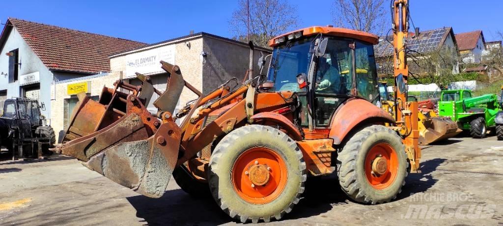 CASE 695 SM Hjulgrävare