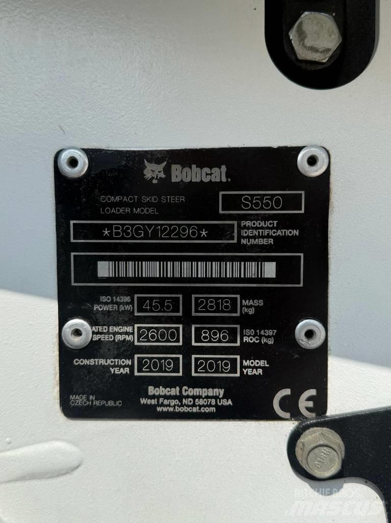 Bobcat S 550 Kompaktlastare