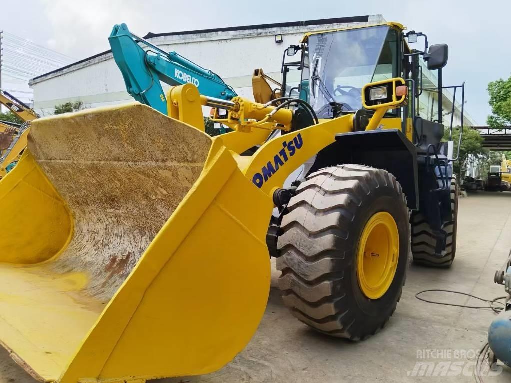Komatsu WA 380-6 Hjullastare