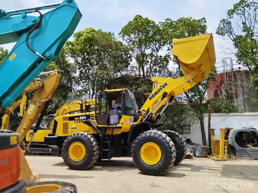 Komatsu WA 380-6 Hjullastare