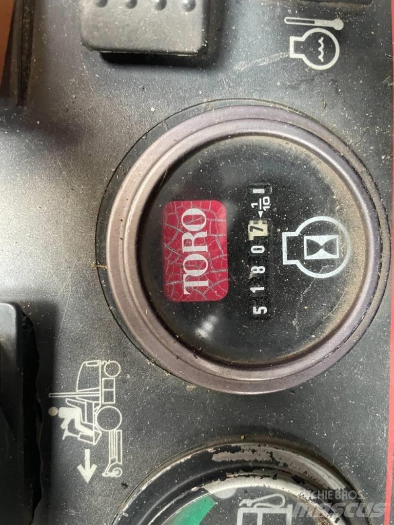 Toro GM 4000 D Åkgräsklippare