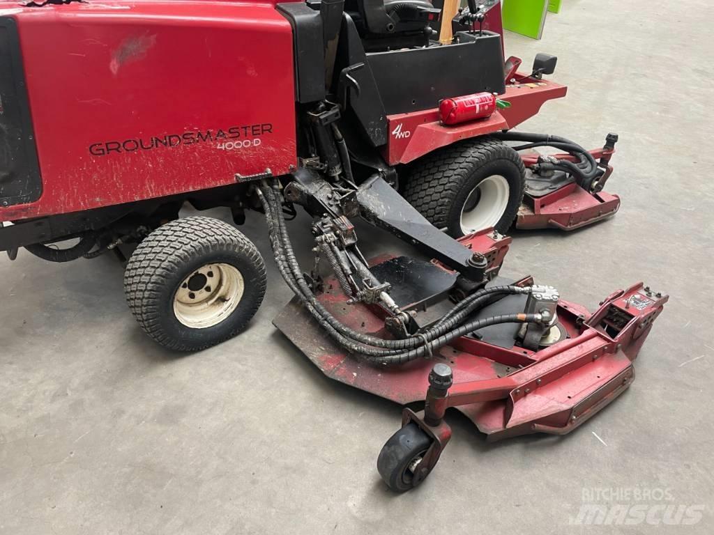 Toro GM 4000 D Åkgräsklippare