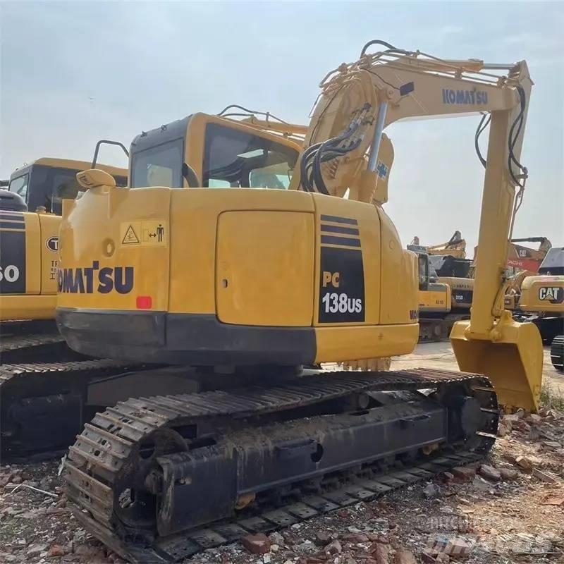 Komatsu PC 138 Bandgrävare
