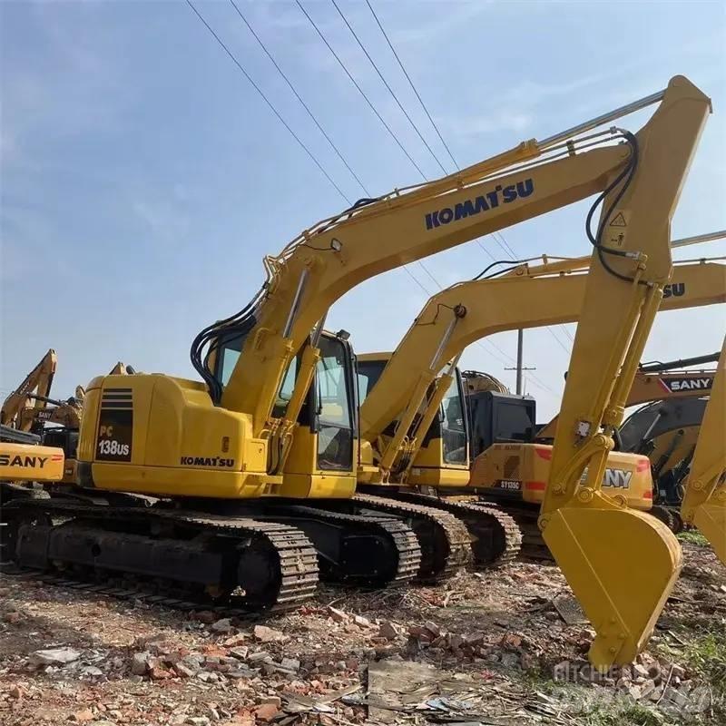 Komatsu PC 138 Bandgrävare