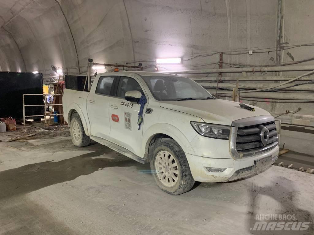 GWM Pick Up CANNON Övriga bussar
