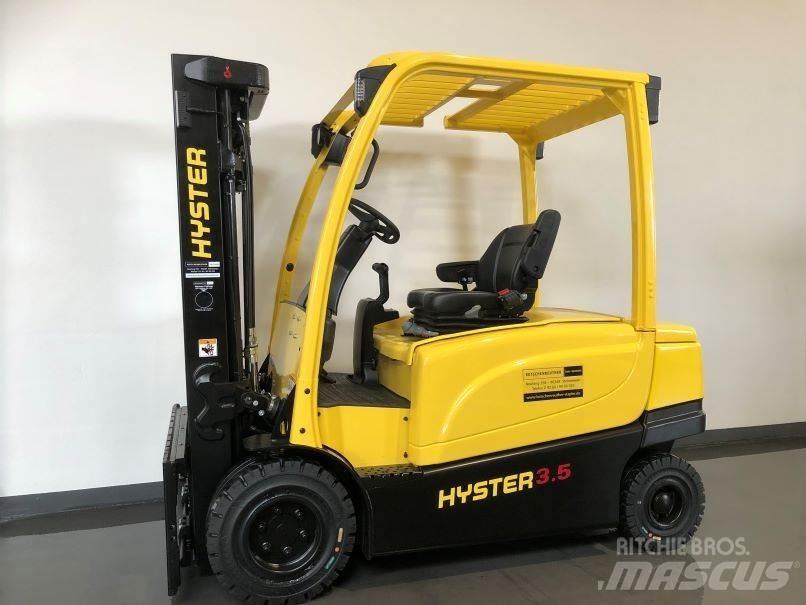Hyster J3.5XN Elmotviktstruckar
