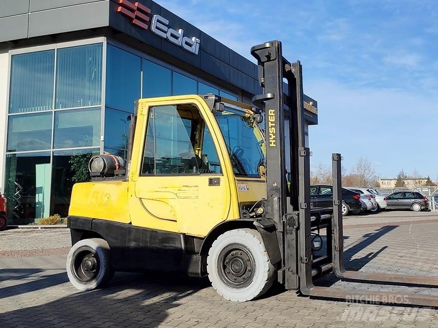 Hyster H5.5FT Gasolmotviktstruckar
