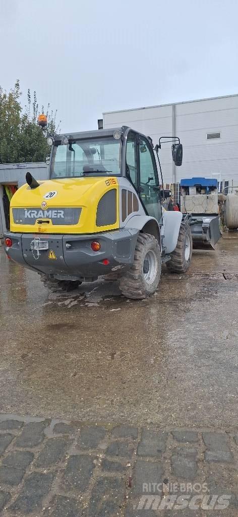 Kramer 8115 Hjullastare