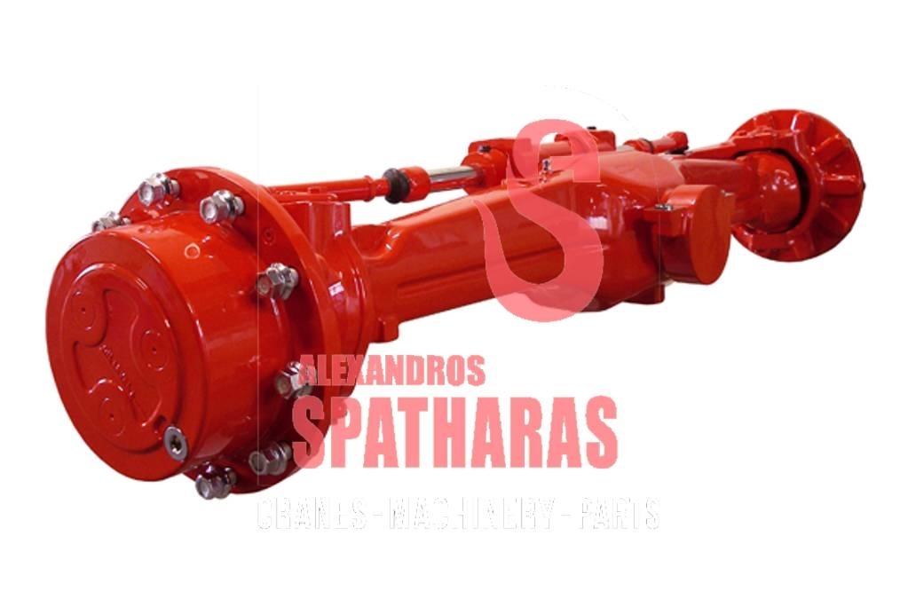 Carraro 834244	flange Växellåda