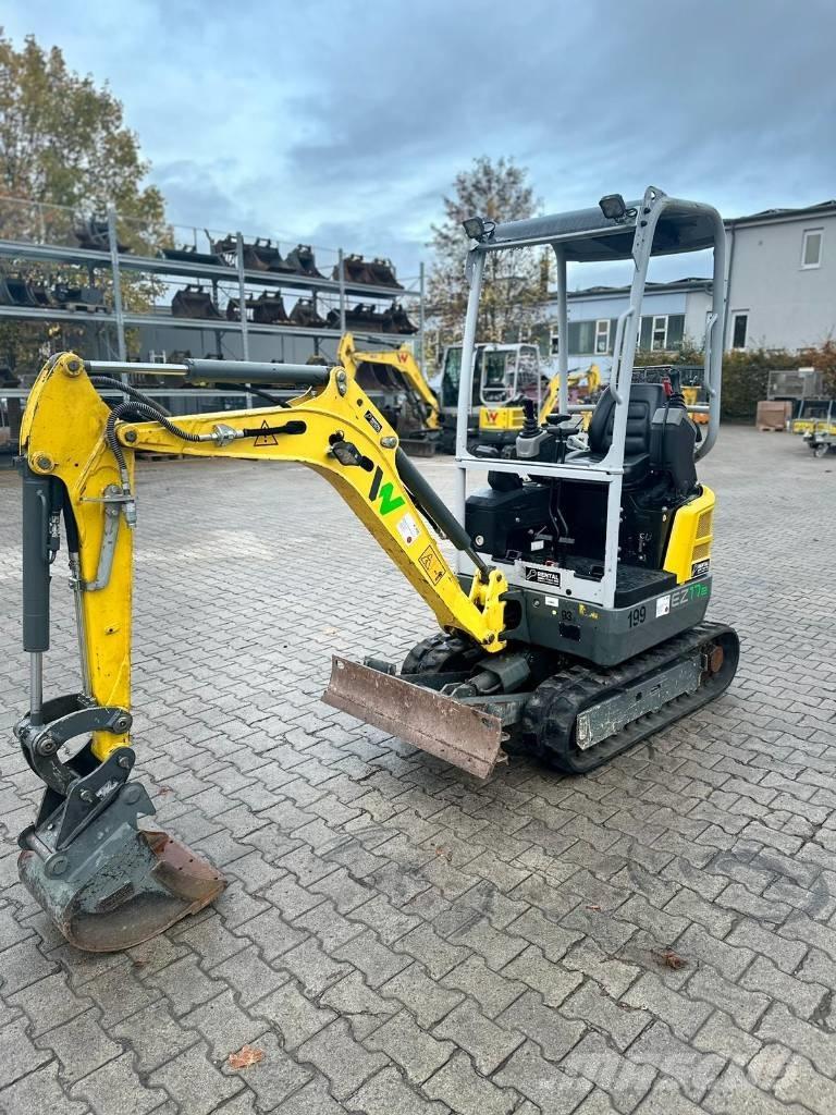 Wacker Neuson EZ17e Bandgrävare