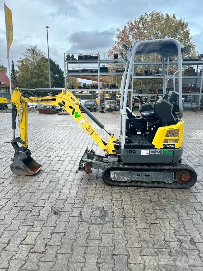 Wacker Neuson EZ17e Bandgrävare