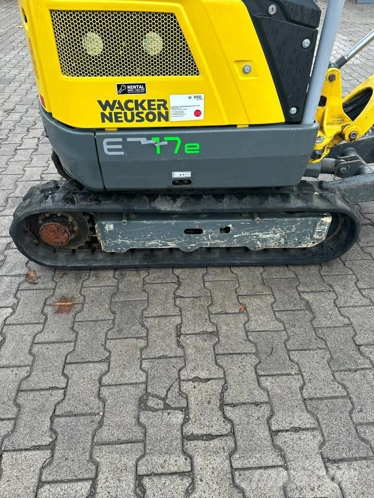 Wacker Neuson EZ17e Bandgrävare