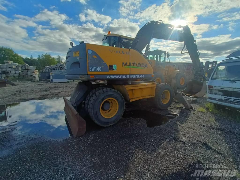 Volvo EW 140 Hjulgrävare
