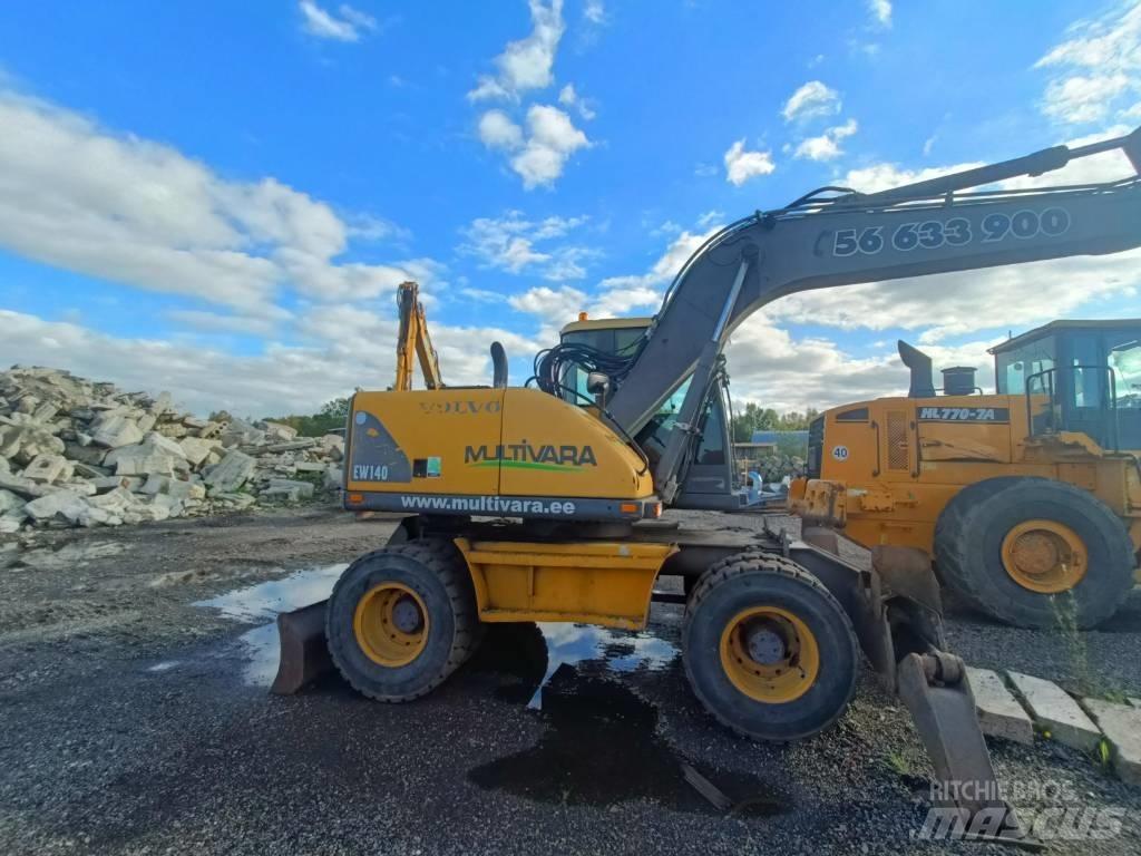 Volvo EW 140 Hjulgrävare