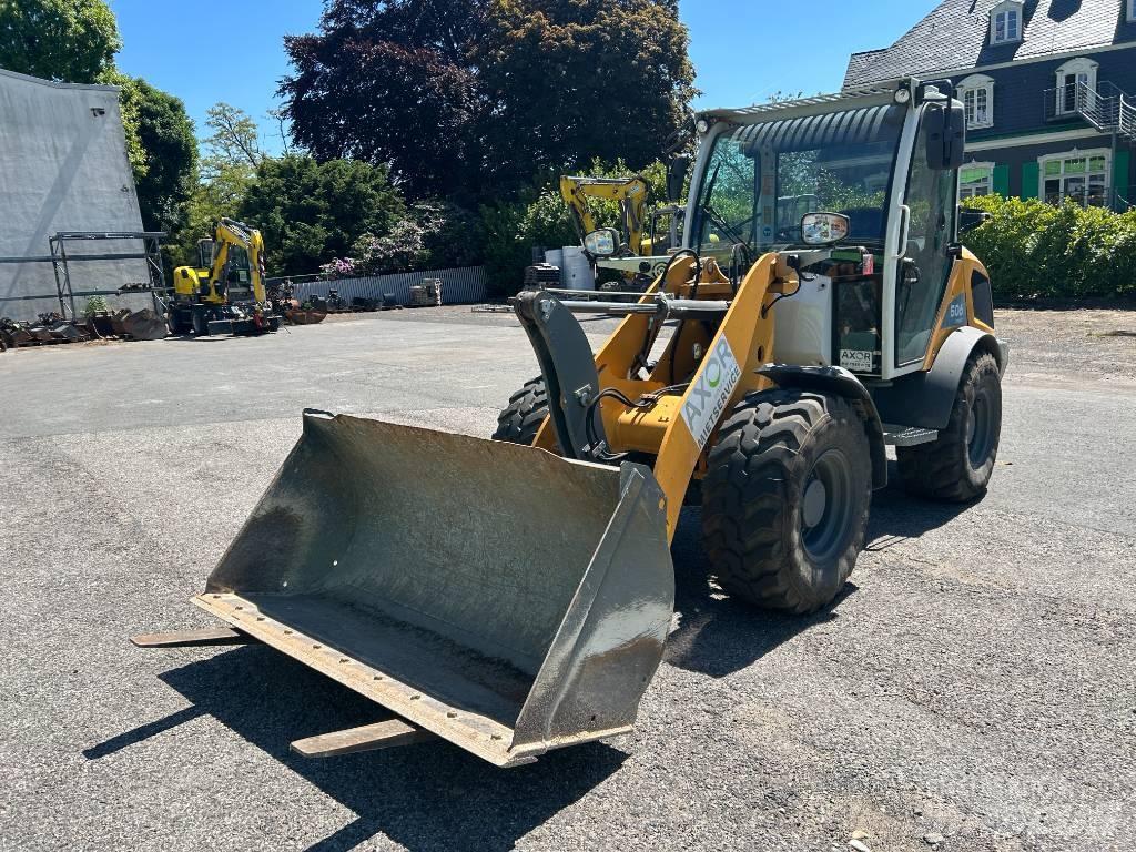 Liebherr L 506 Hjullastare
