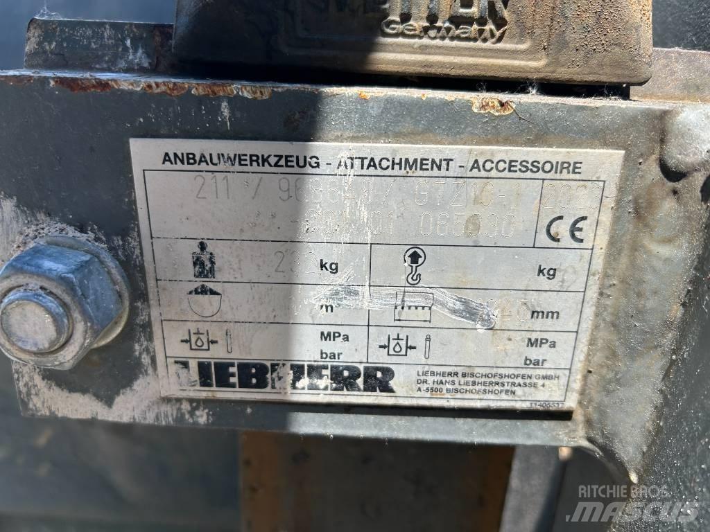 Liebherr L 506 Hjullastare