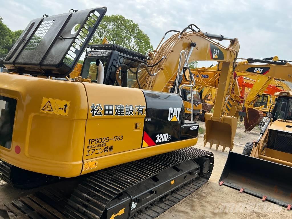 CAT 320D Bandgrävare