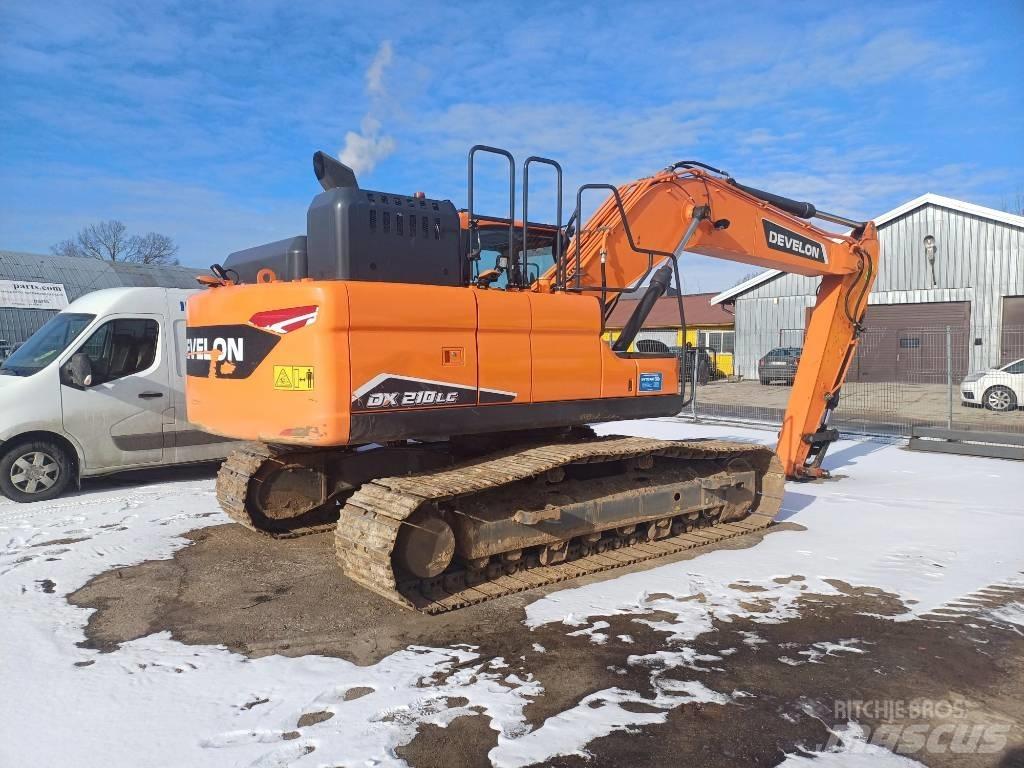 Develon DX 210 LC-7 Bandgrävare