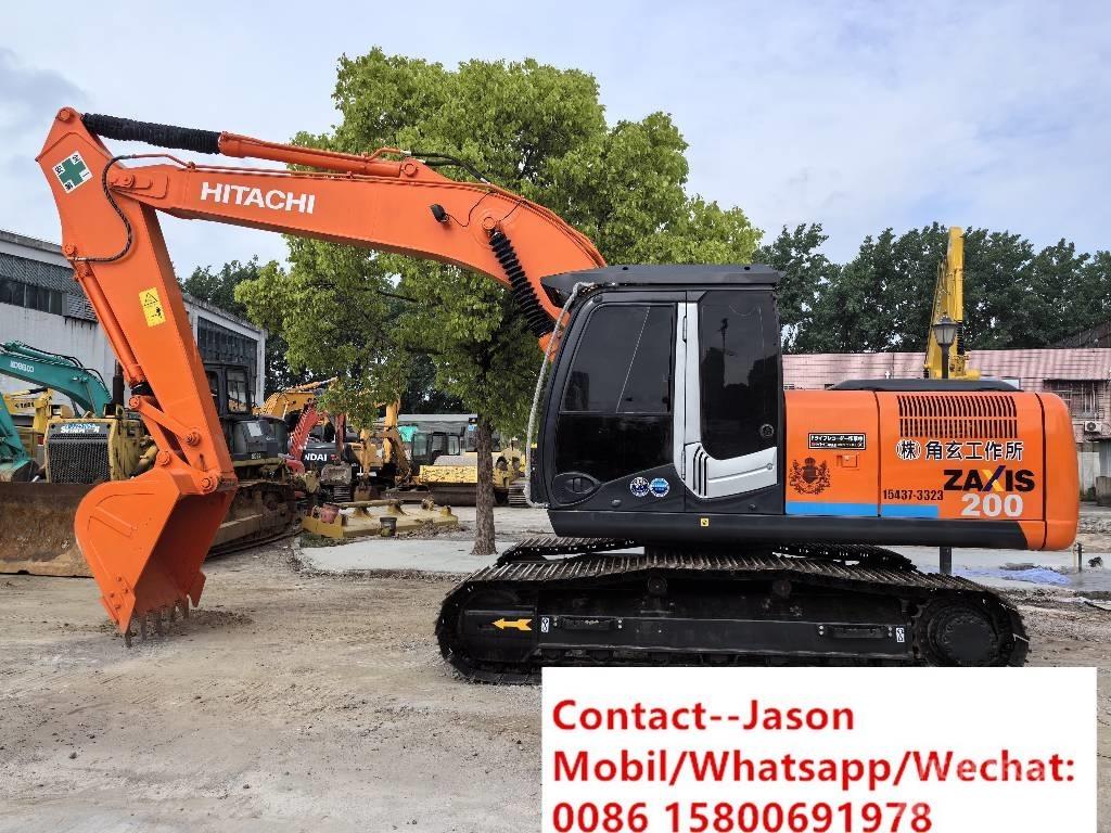 Hitachi ZX 200 Bandgrävare