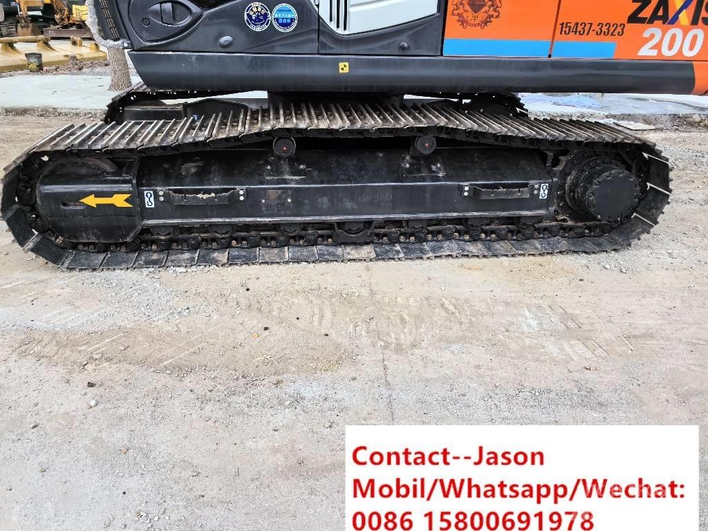 Hitachi ZX 200 Bandgrävare