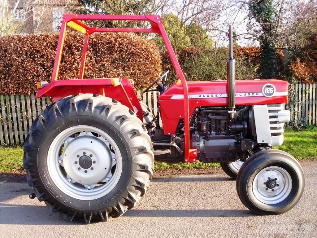 Massey Ferguson 185 Traktorer