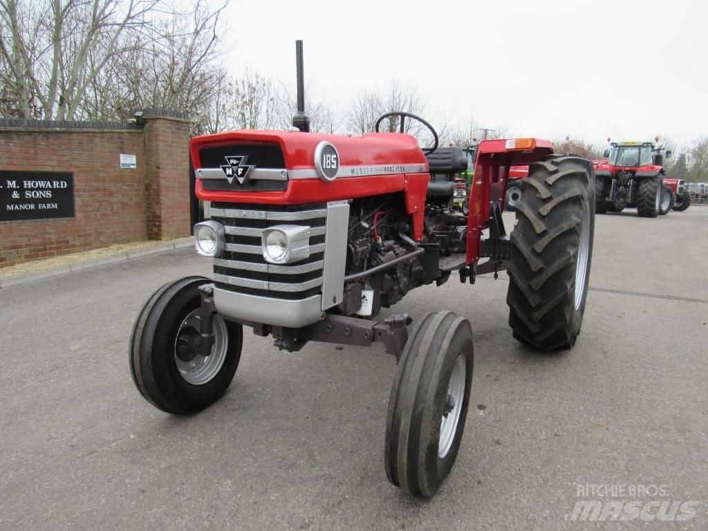 Massey Ferguson 185 Traktorer