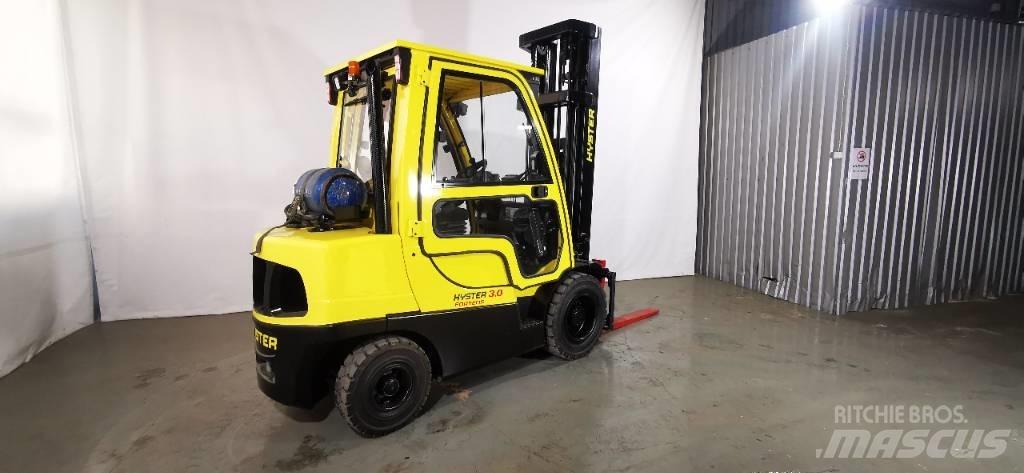 Hyster H 3.00 FT Gasolmotviktstruckar