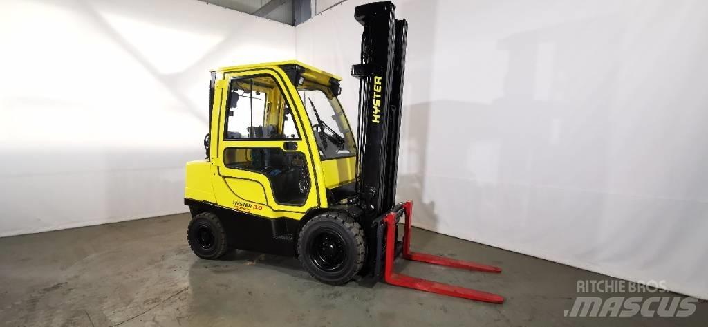 Hyster H 3.00 FT Gasolmotviktstruckar