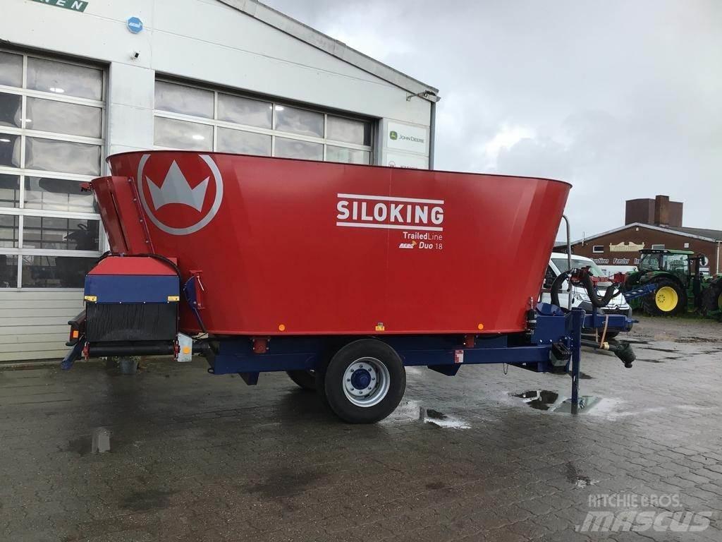Mayer VM-18 DUO T Fullfodervagnar