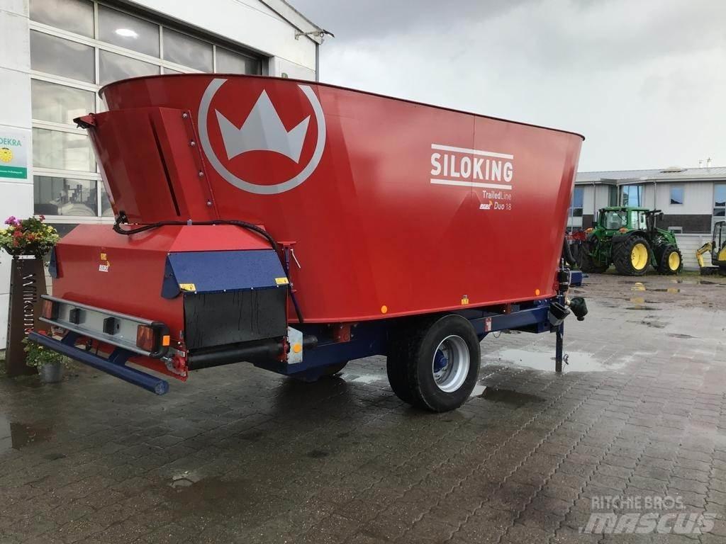 Mayer VM-18 DUO T Fullfodervagnar