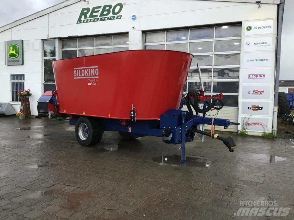 Mayer VM-18 DUO T Fullfodervagnar