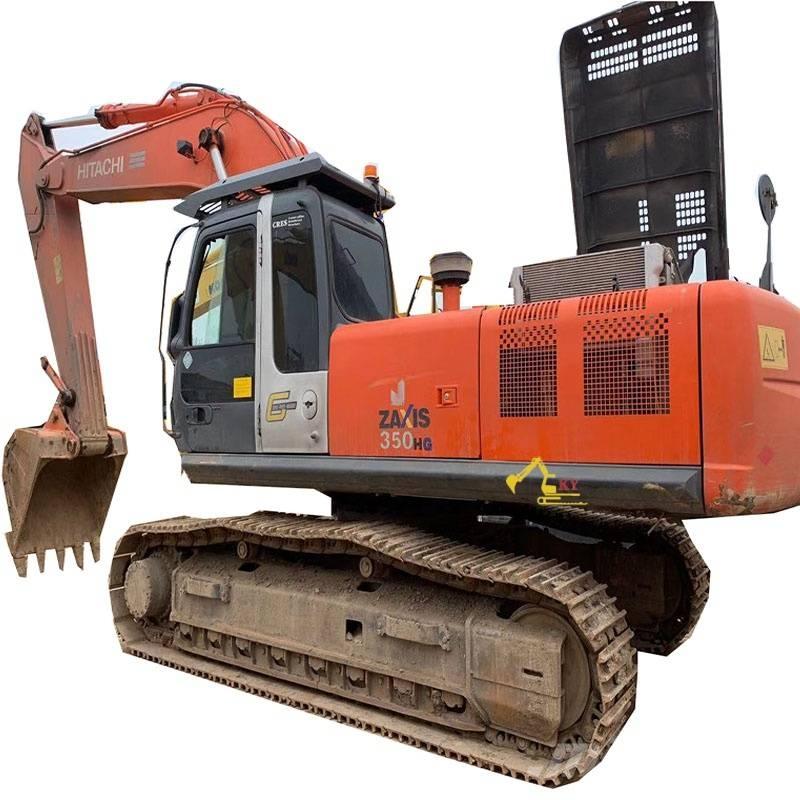 Hitachi 350 Bandgrävare