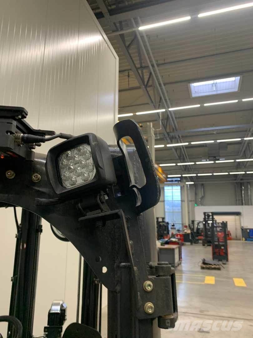 Linde E16 Elmotviktstruckar