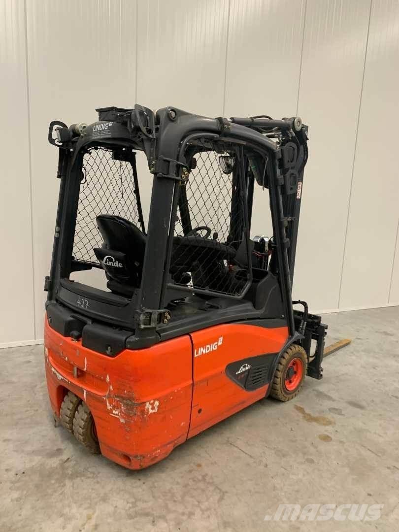 Linde E16 Elmotviktstruckar