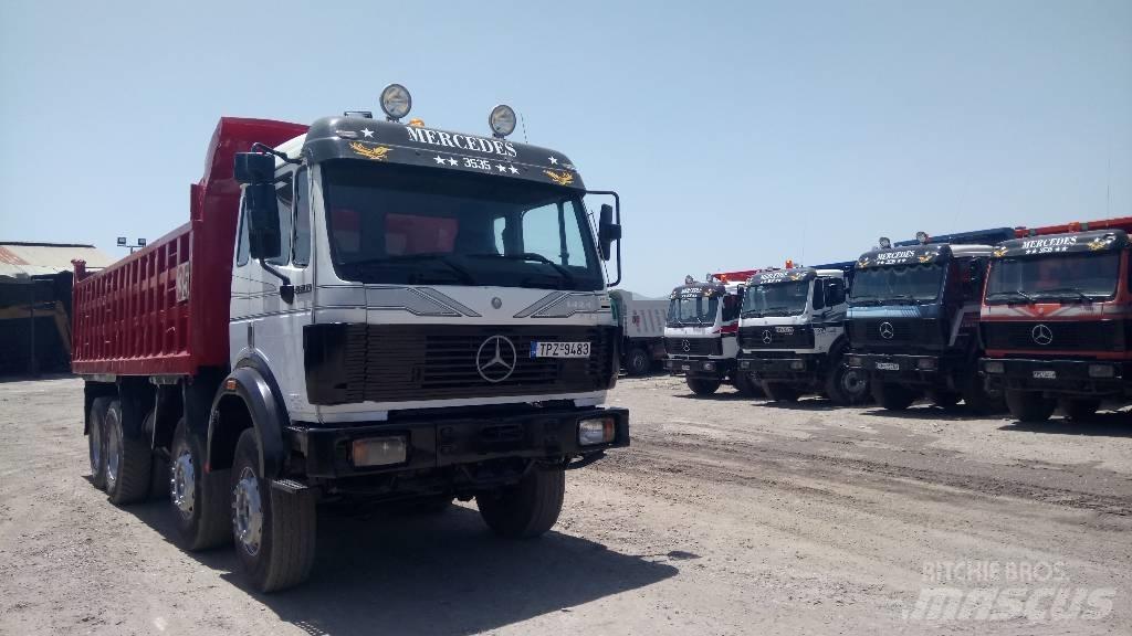 Mercedes-Benz 3535 Tippbilar