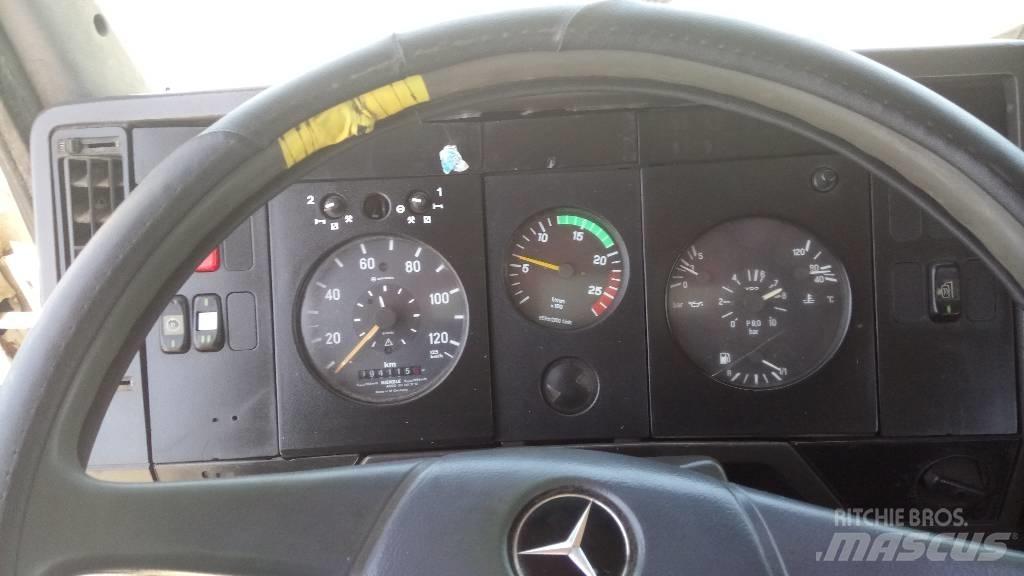 Mercedes-Benz 3535 Tippbilar
