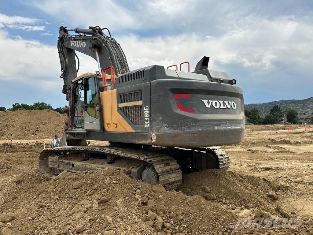 Volvo EC 380 EL Bandgrävare