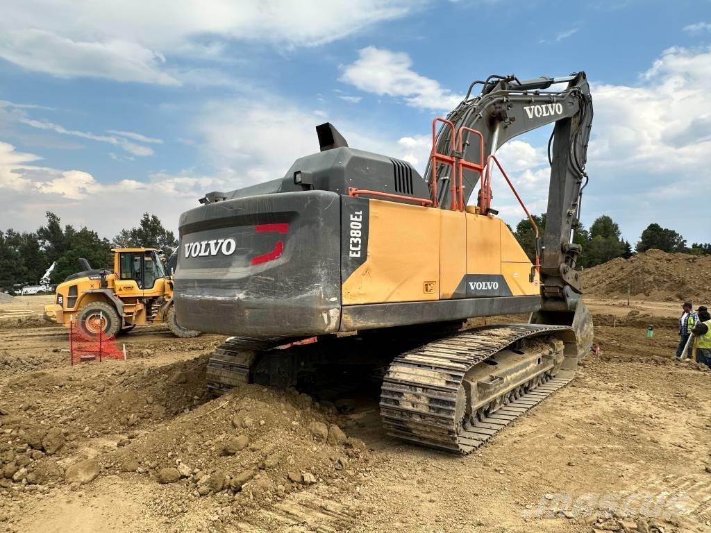 Volvo EC 380 EL Bandgrävare